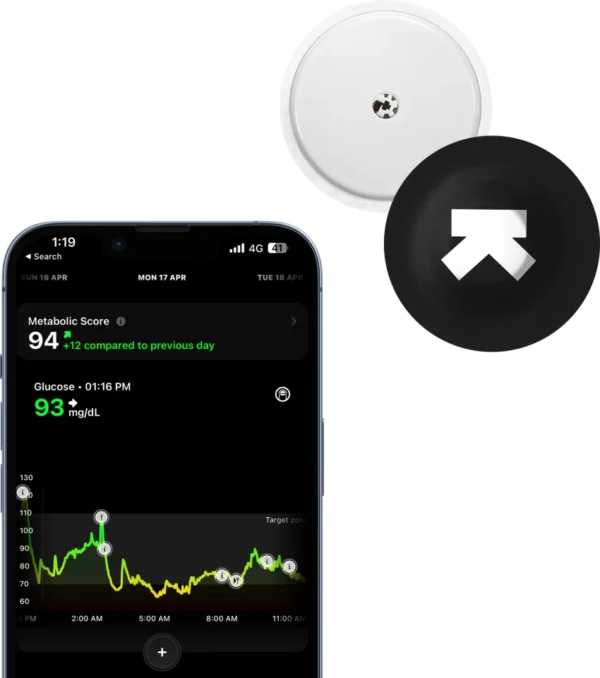 Ultrahuman M1 Continuous Glucose Monitor