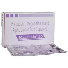 Maxmala Capsule (Pregabalin/Methylcobalamin/Alpha Lipoic Acid)