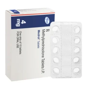 Medrol 4 mg