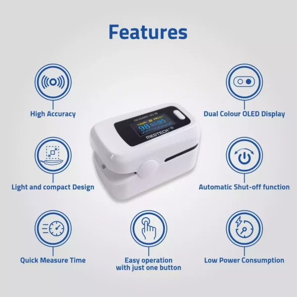 Medtech OG 09 Oxygard Pulse Oxymeter