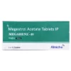 Megahenz 40 mg (Megestrol Acetate)