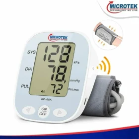 Microtek Upper Arm Blood Pressure Monitor with USB Power Support