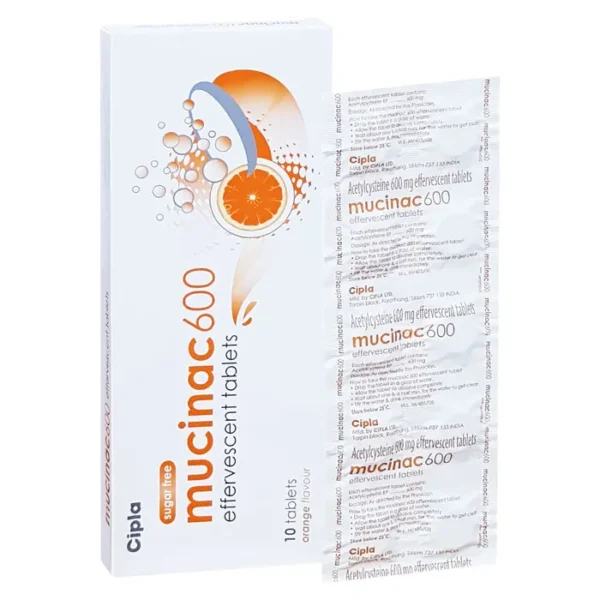 Mucinac (Acetylcysteine)