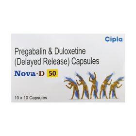 Nova-D Capsule DR (Pregabalin/Duloxetine)