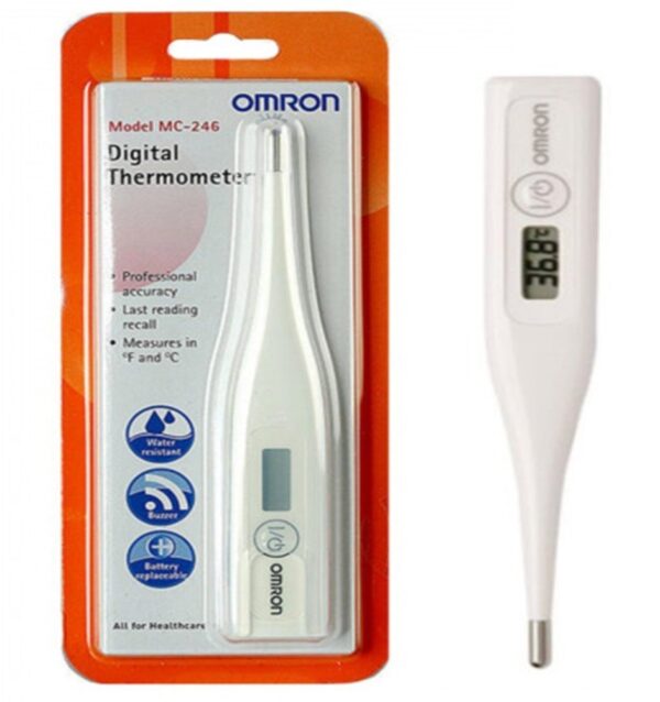 Omron MC-246 Thermometer