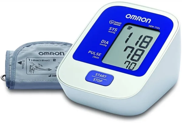 Omron HEM 7124-IN BP Monitor