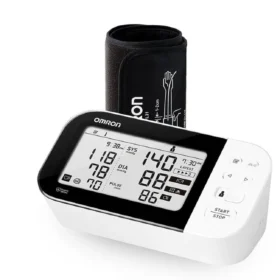 Omron White HEM 7361T Blood Pressure Monitor