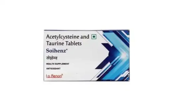 Soihenz(Taurine & Acetylcysteine)Tablet