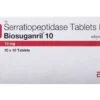Serratiopeptidase Tablet