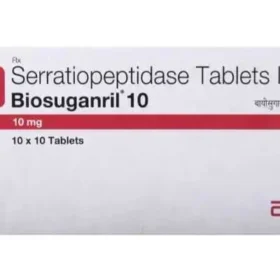 Serratiopeptidase Tablet