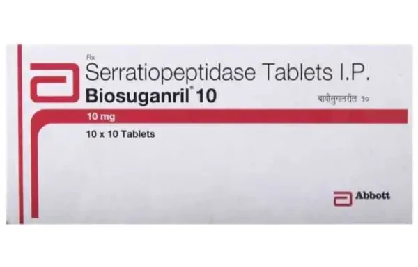 Serratiopeptidase Tablet