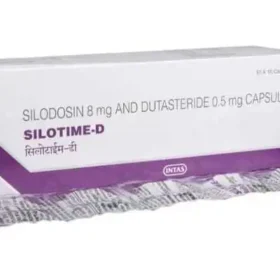 Silotime-D Capsule (Silodosin)