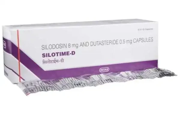 Silotime-D Capsule (Silodosin)