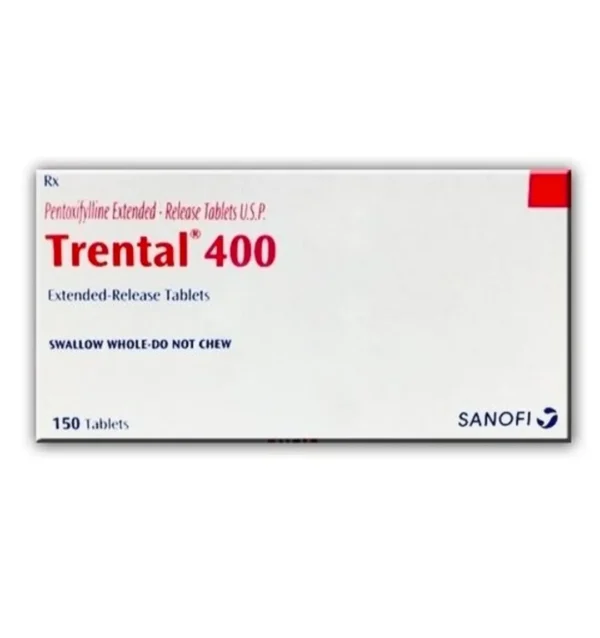 Trental Tablet (Pentoxifylline)