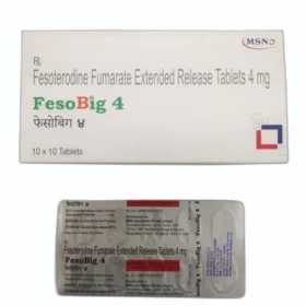Fesobig Tablet ER (Fesoterodine Fumarate)