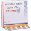 Roliten Tablet (Tolterodine)