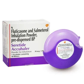 Seretide Accuhaler (Salmeterol/Fluticasone)