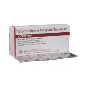Sicriptin Tablet (Bromocriptine)