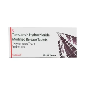 Tamgress Tablet MR (Tamsulosin)