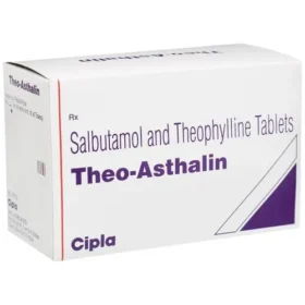Theo Asthalin (Salbutamol/Theophylline)