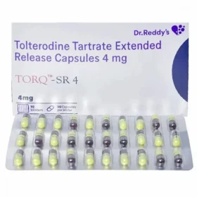 Torq SR Capsule (Tolterodine)