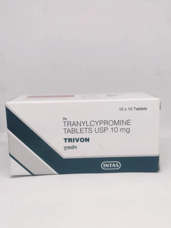 Trivon Tablet (Tranylcypromine)