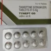Tynept OD Tablet ER (Tianeptine)