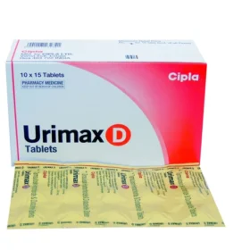 Urimax D Tablet MR (Tamsulosin & Dutasteride)