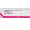 Vilazine Tablet (Vilazodone)