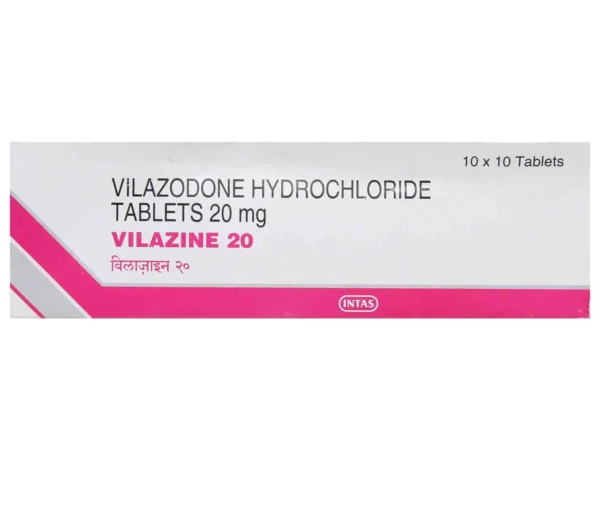 Vilazine Tablet (Vilazodone)