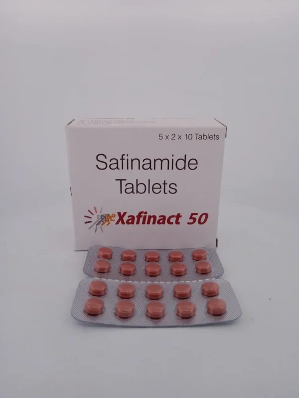 Xafinact Tablet (Safinamide)