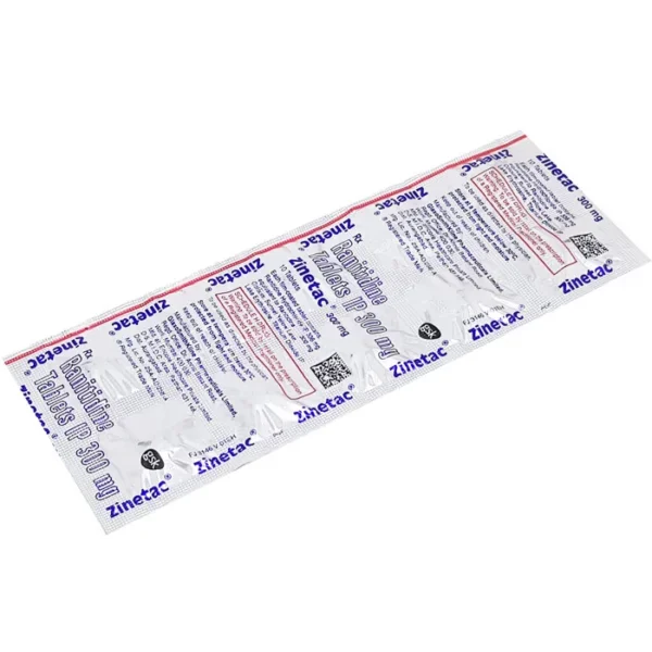 Zinetac (Ranitidine)