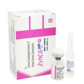 Zyhcg 10000 IU Injection