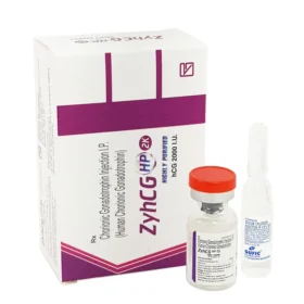 Zyhcg 2000 IU Injection