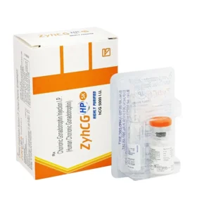 Zyhcg 5000 IU Injection