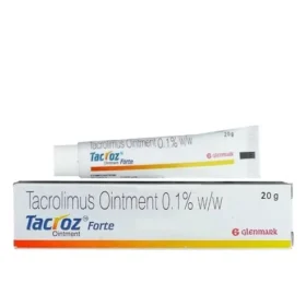 Tacroz Forte Ointment 0.1% – Topical Treatment for Eczema