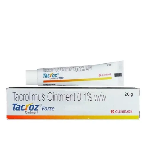 Tacroz Forte Ointment 0.1% – Topical Treatment for Eczema