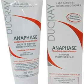 Ducray Anaphase Shampoo (Tocopherol Nicotinate/Ruscus/Vitamin complex)
