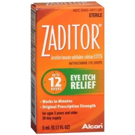 Zaditor Eye Itch Relief Drops