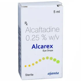 Alcarex Eye Drop (Alcaftadine)