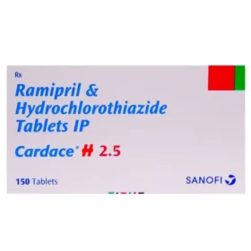 Cardace H Tablet (Ramipril & Hydrochlorothiazide)