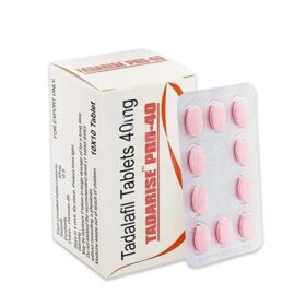 Tadarise Pro 40 mg
