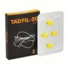 Tadfil 20 mg (Tadalafil)