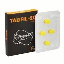 Tadfil 20 mg (Tadalafil)