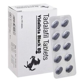 Vidalista Black 80 mg