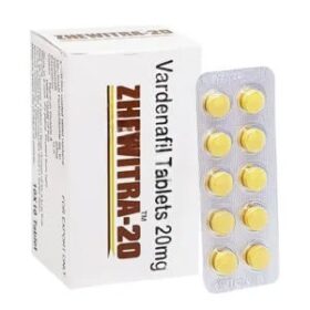 Zhewitra 20 mg