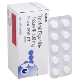 Acivir 200 mg DT