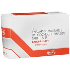 Enapril-HT Tablet (Enalapril & Hydrochlorothiazide)