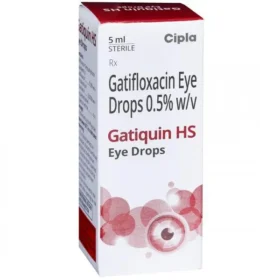 Gatiquin HS Eye Drop