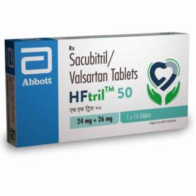 Hftril Tablet (Sacubitril and Valsartan)